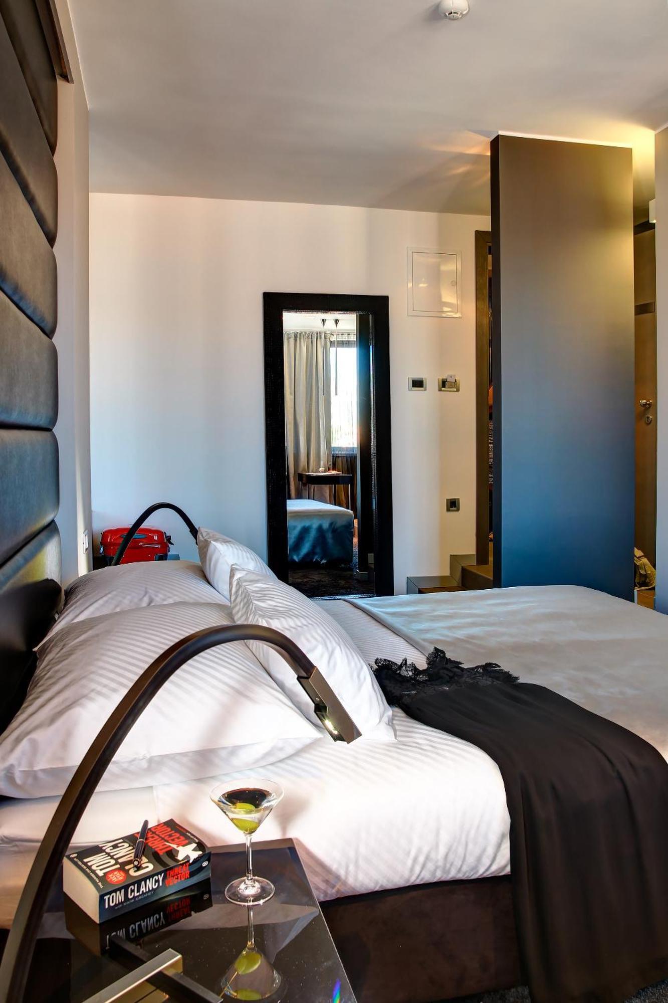The View Luxury Rooms Split Pokoj fotografie